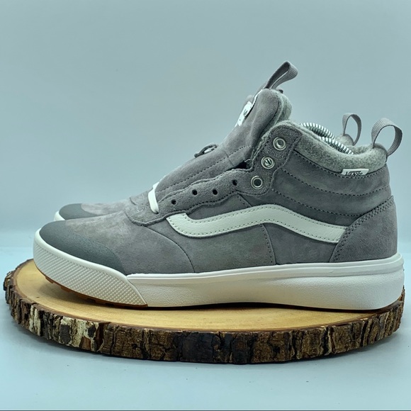 Vans Shoes - Vans Unisex UltraRange Hi MTE Wool Frost Gray M 8